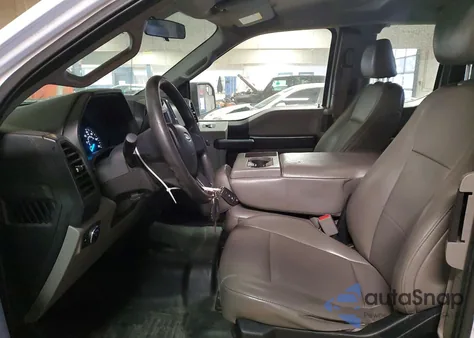 2017 Ford F150 Super Cab z USA, uszkodzony, nr VIN 1FTEX1CF2HFC38111